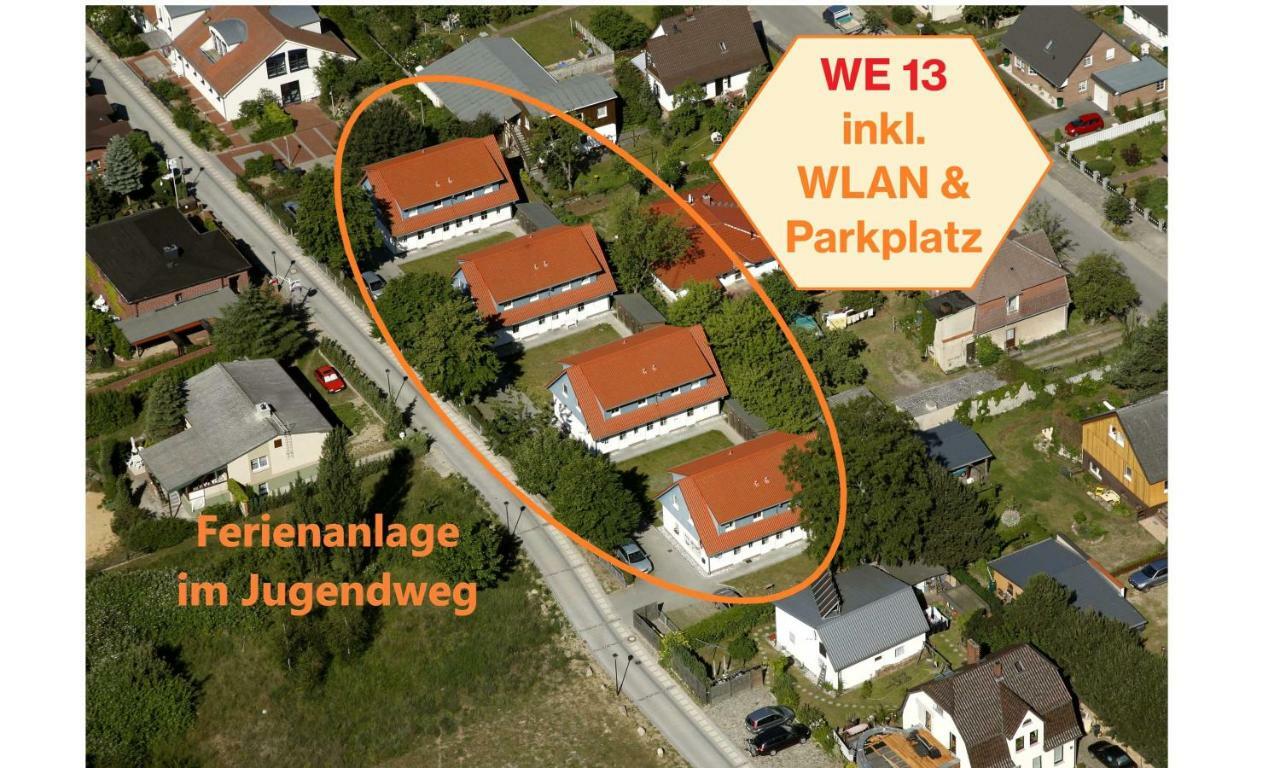Koserow_Jugendweg_Fewo 13 Luaran gambar